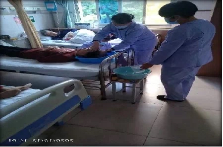为生命“守岁” 西电集团医院春节假期服务不停、救治不停