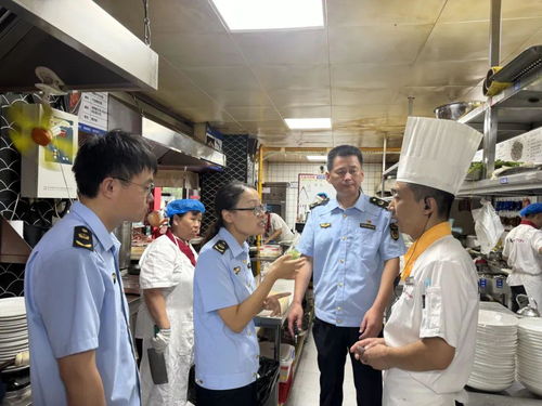滨城区市场监管局开展夏季餐饮服务食品安全专项检查