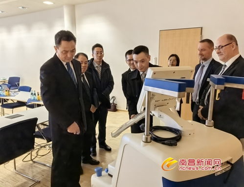 李红军率队赴德国考察访问