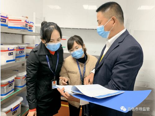 百色市市场监管局开展春节前高速公路服务区食品安全专项检查